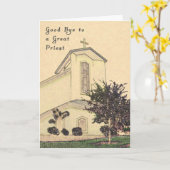 Karte für das Sprichwort, das gut für Ihren Pfarre (Gelbe Blume)