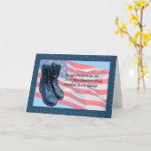 Karte für den Abschluss des Boot Camp (Gelbe Blume)