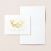 Karte für den Beilagenkratzer (Anzeige)