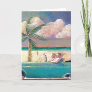 Karte für den Florida Road-Trip