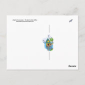 Karte für den Meerespark (Rückseite)