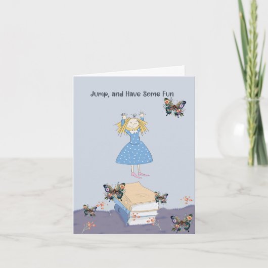 Karte für den Übergang bis zur achten Klasse (Vorderseite)