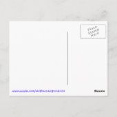 Karte für den Weltmüttertag der besten Mama (Rückseite)