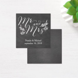 Karte für die Einladung zum Hochzeitsfeiern