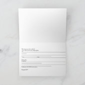 Karte für die erste Kommunion der Tochter (Innenseite)