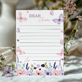 Karte für die Meldung "Flora-Time" im Schmetterlin