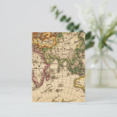 Karte für die östliche Hemisphäre (Stehend Vorderseite)