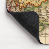 Karte für die östliche Hemisphäre Mousepad (Ecke)