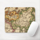 Karte für die östliche Hemisphäre Mousepad (Mit Mouse)