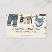 Karte für die Verlosung von Eintrittskarten (Vorderseite)