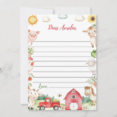 Karte für die Zeitkapsel für Landtiere (Vorderseite)