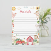 Karte für die Zeitkapsel für Landtiere (Stehend Vorderseite)