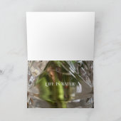 Karte für eine geliebte Person oder Ehe-Verlobung (Innenseite)