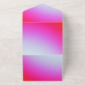 Karte für Einladungen in fester Farbe (Außenbereich)