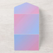 Karte für Einladungen in fester Farbe (Außenbereich)
