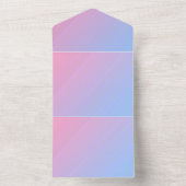 Karte für Einladungen in fester Farbe (Innen Boden)