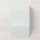 Karte für Einladungen in fester Farbe (Außenbereich)