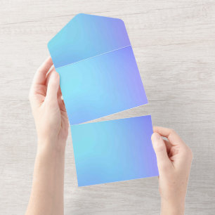 Karte für Einladungen in fester Farbe