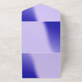 Karte für Einladungen in fester Farbe (Außenbereich)