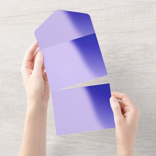 Karte für Einladungen in fester Farbe (Abreißen)