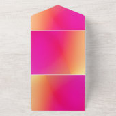 Karte für Einladungen in fester Farbe (Außenbereich)