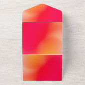 Karte für Einladungen in fester Farbe (Außenbereich)