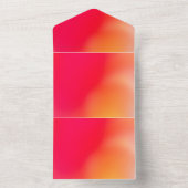 Karte für Einladungen in fester Farbe (Innen Boden)