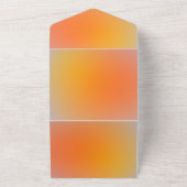 Karte für Einladungen in fester Farbe (Außenbereich)