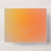 Karte für Einladungen in fester Farbe (Rückseite)