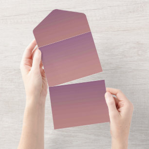 Karte für Einladungen in fester Farbe
