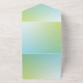 Karte für Einladungen in fester Farbe (Außenbereich)