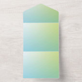 Karte für Einladungen in fester Farbe (Innen Boden)