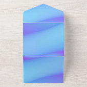 Karte für Einladungen in fester Farbe (Außenbereich)