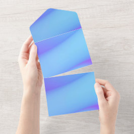 Karte für Einladungen in fester Farbe