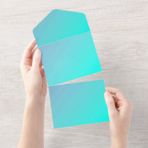 Karte für Einladungen in fester Farbe