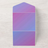 Karte für Einladungen in fester Farbe (Außenbereich)