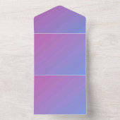 Karte für Einladungen in fester Farbe (Innen Boden)