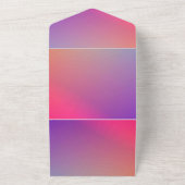 Karte für Einladungen in fester Farbe (Außenbereich)