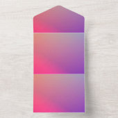 Karte für Einladungen in fester Farbe (Innen Boden)