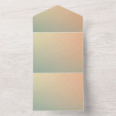 Karte für Einladungen in fester Farbe (Innen Boden)