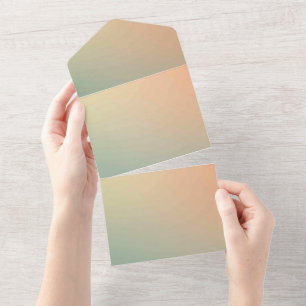 Karte für Einladungen in fester Farbe