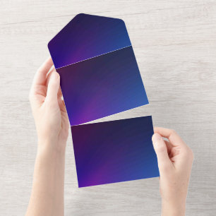Karte für Einladungen in fester Farbe