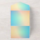 Karte für Einladungen in fester Farbe (Außenbereich)