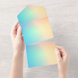 Karte für Einladungen in fester Farbe