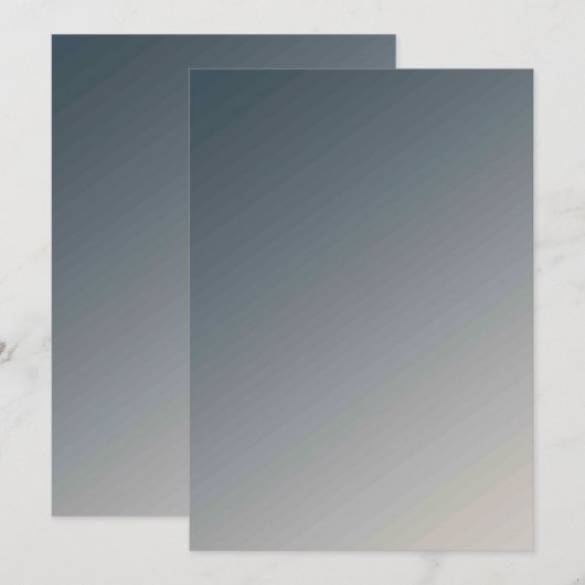 Karte für Einladungen in fester Farbe (Vorne/Hinten)