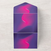 Karte für Einladungen in fester Farbe (Außenbereich)