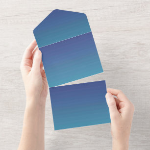 Karte für Einladungen in fester Farbe