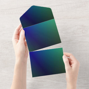 Karte für Einladungen in fester Farbe