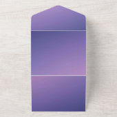 Karte für Einladungen in fester Farbe (Außenbereich)