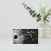 Karte für Fensterreparaturunternehmen (Stehend Vorderseite)